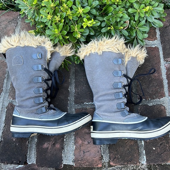 Sorel Joan of Arctic Faux Fur Lined Waterproof boots size 8.5 - Picture 8 of 11